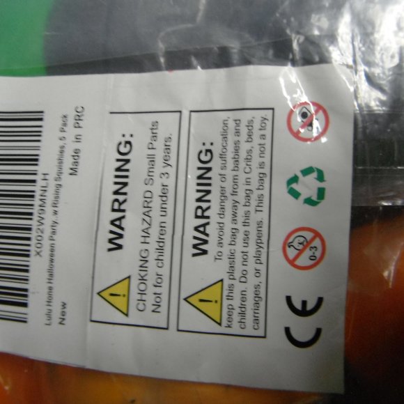 Lulu Home Halloween Jumbo Slow Rising Squishies 5-Pack - Picture 10 of 11